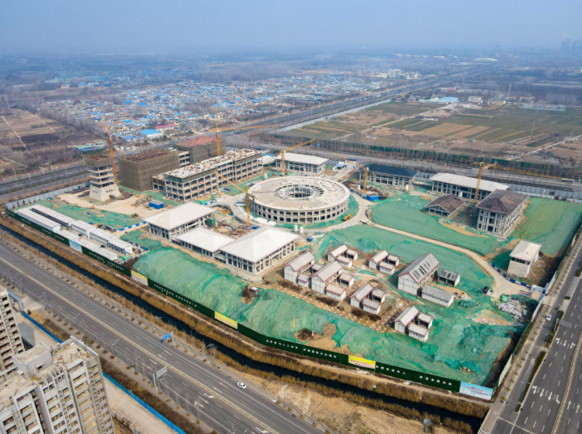 奇珍文化艺术中心建设有序推进
